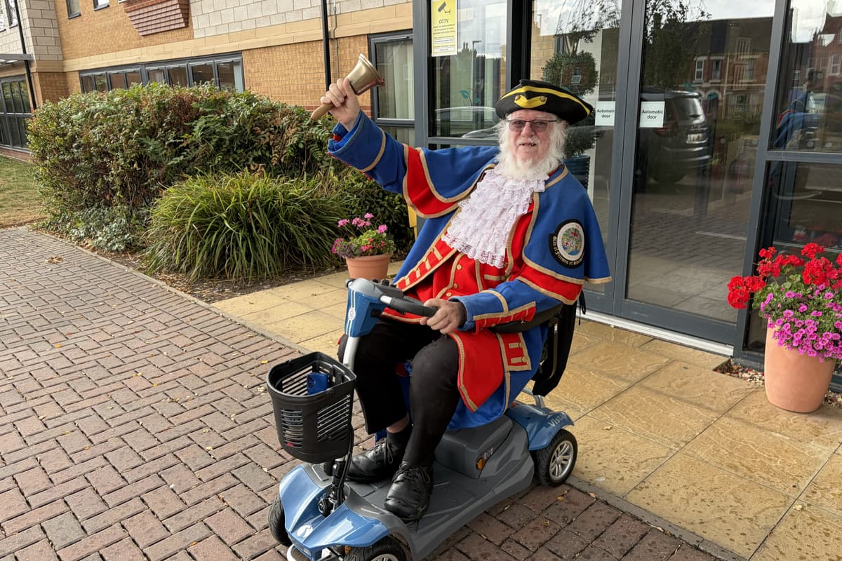 From Harry Potter to royal occasions: Shrewsbury town crier's 50 years