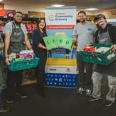 Taylor Wimpey North Midlands has donated £500 to Telford Community Grocery, helping the charity continue its vital service in the area. 