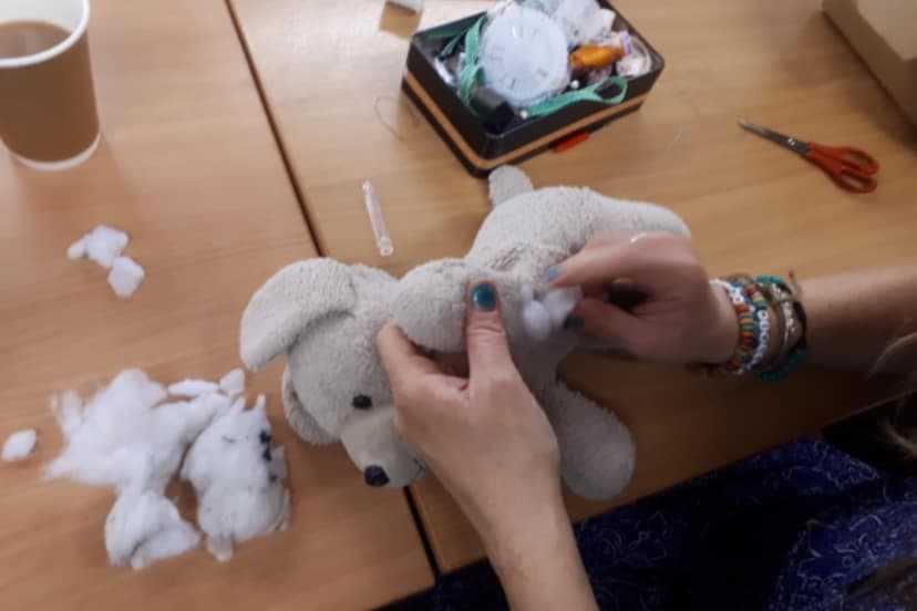 Das Bridgnorth Repair Café kehrt mit kostenlosen Reparaturen zurück.