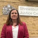 Shrewsbury MP Julia Buckley welcomes changes to courts.