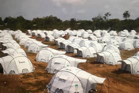 Rotary ShelterBoxes