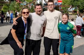 Amazon summer fun at Drayton Manor
