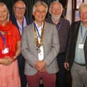Photo caption: Among the Shrewsbury Severn Rotary Club members who will be welcoming visitors to their first-ever ‘open information evening’ are left to right Joycelin Hoyland (vice president), Ray Walker (membership lead).