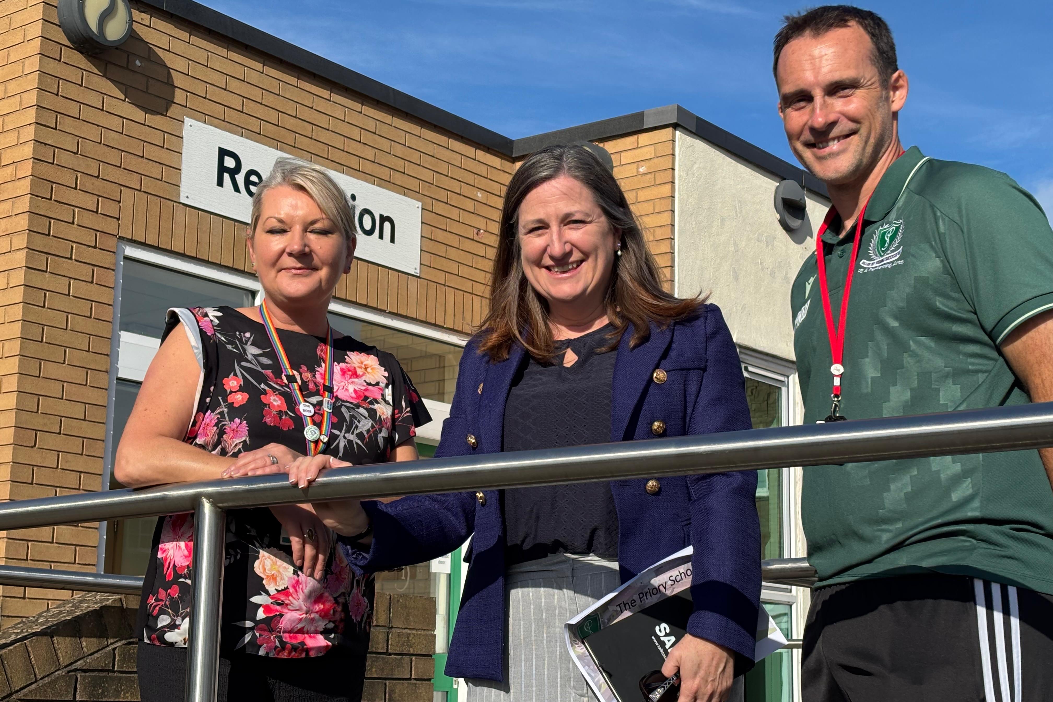 Shrewsbury school plans new wellbeing walk and improved sports facilities