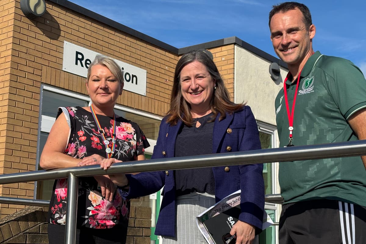 Priory Group Sign In Shrewsbury school plans new wellbeing walk and improved sports facilities