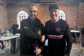 Adrian Grindley & Alan Lewis