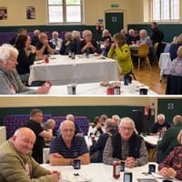 Shrewsbury veterans' breakfast keeps growing - and Mayor pays a visit
