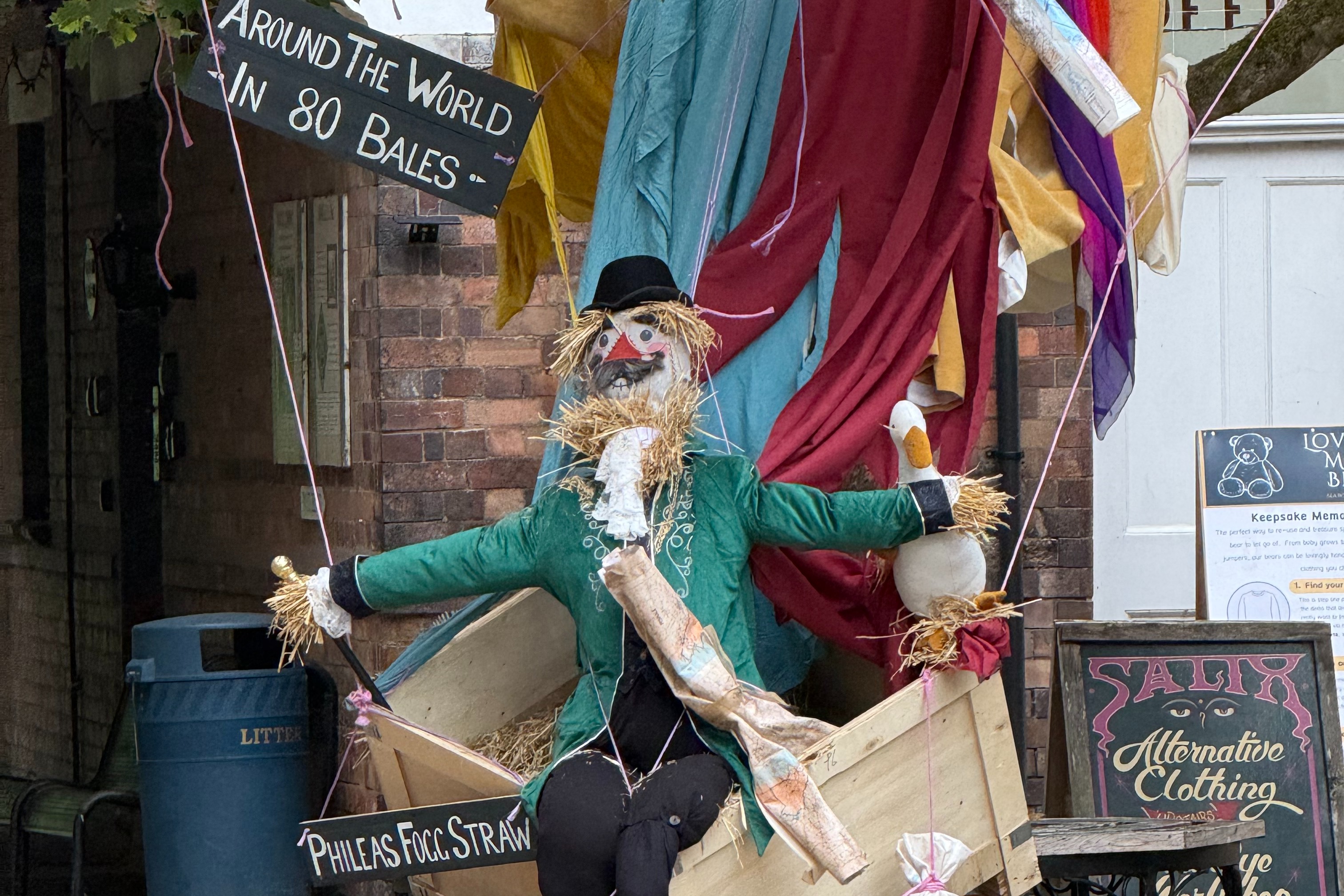 MAWS creatives turn a crash-landed scarecrow into a showcase for ...