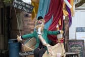 Phileas FoggStraw crash lands at MAWS
