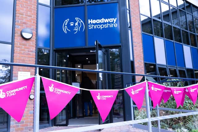 The newly refurbished Headway Hub in Shrewsbury has officially opened its doors to support local people with brain injuries