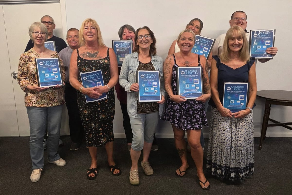 Telford launches free digital skills courses for residents