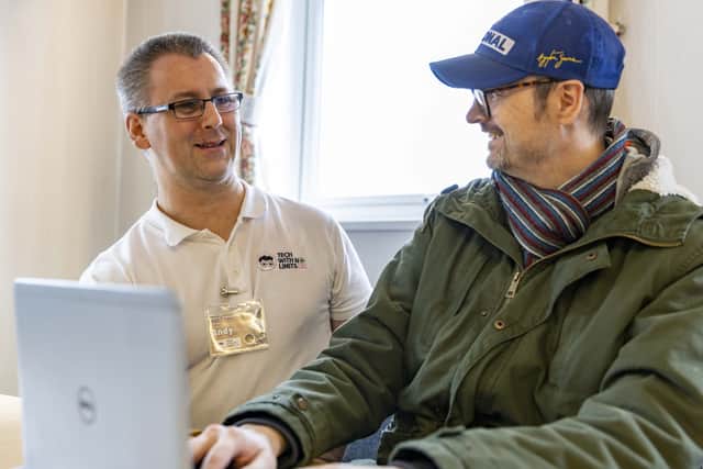 Courses help improve confidence with computers, email, internet safety, and online services