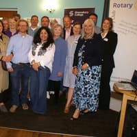 Shrewsbury Rotary club welcomes new member after open evening