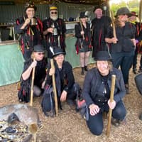 Oswestry Morris dancing group makes public debut
