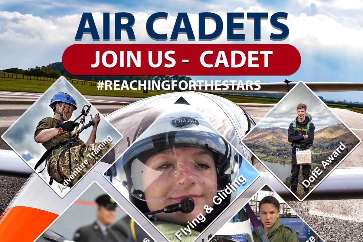 Market Drayton Air Cadets to host fundraising curry night