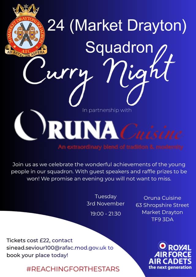 24 Market Drayton Squadron