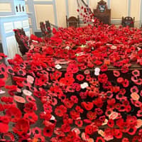 Call for handmade poppies to expand Ludlow’s Remembrance tribute