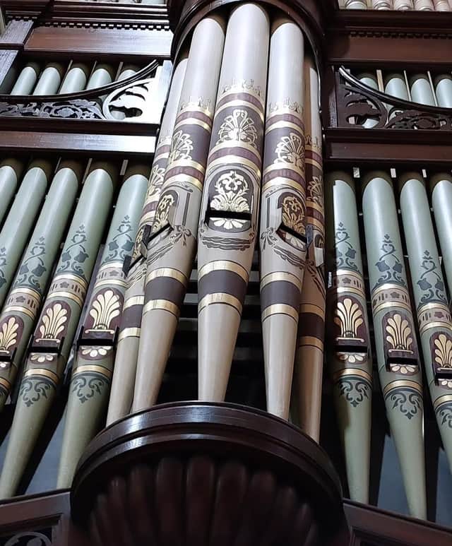 Bevington Pipe Organ