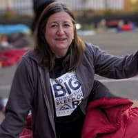 Shropshire MP sleeps rough to raise £8,000 for homelessness charity