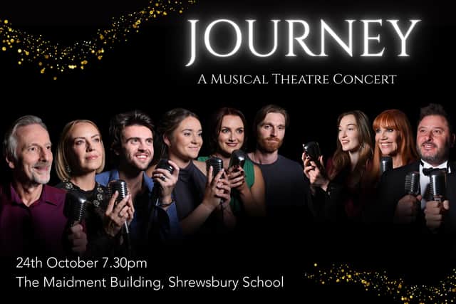 Journey - a musical theatre charity concert by Phoenix Productions in aid of Lingen Davies cancer charity