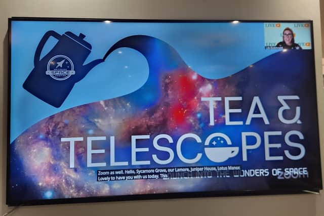 Tea and Telescopes