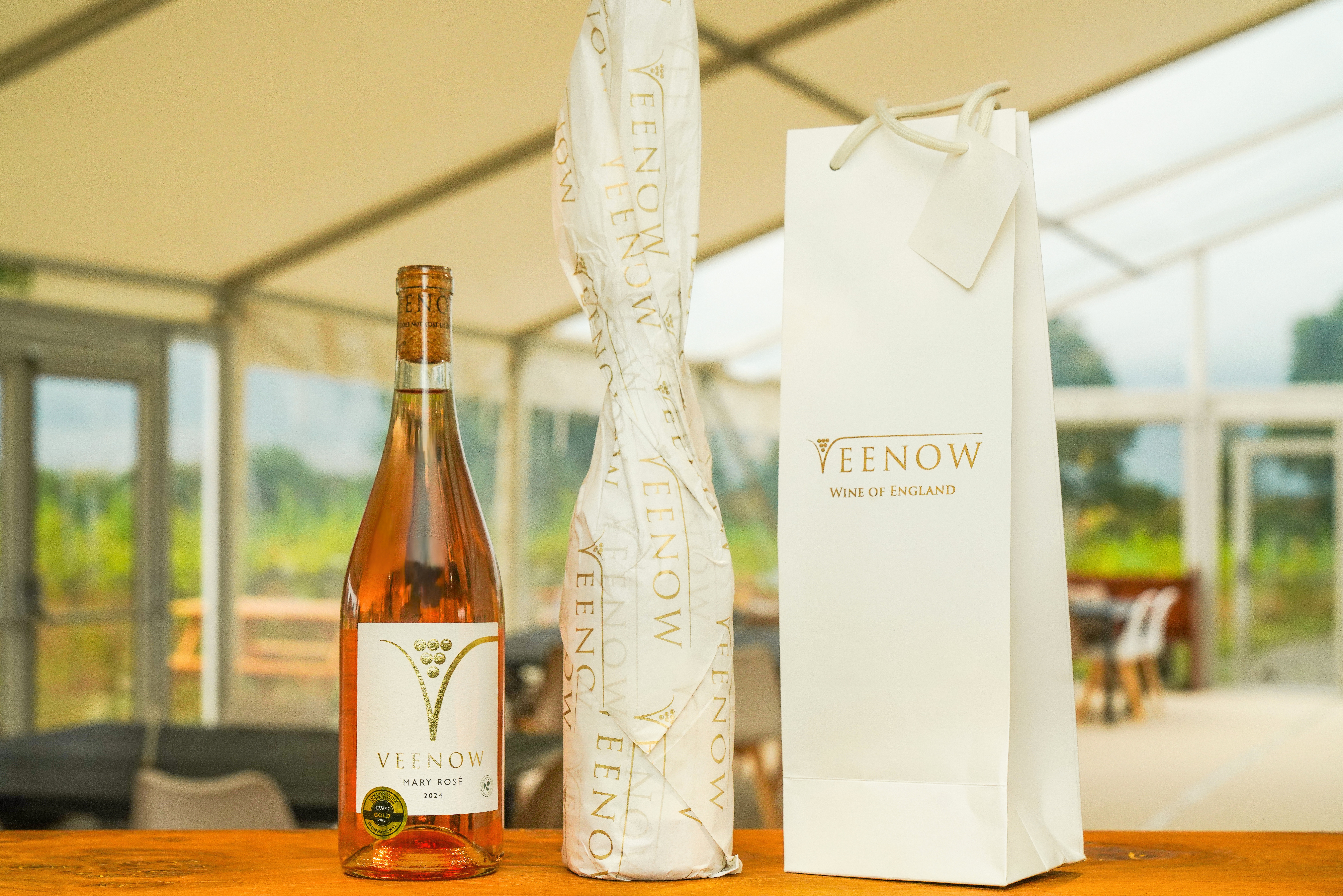 Shropshire rosé earns place in WineGB Golden 50