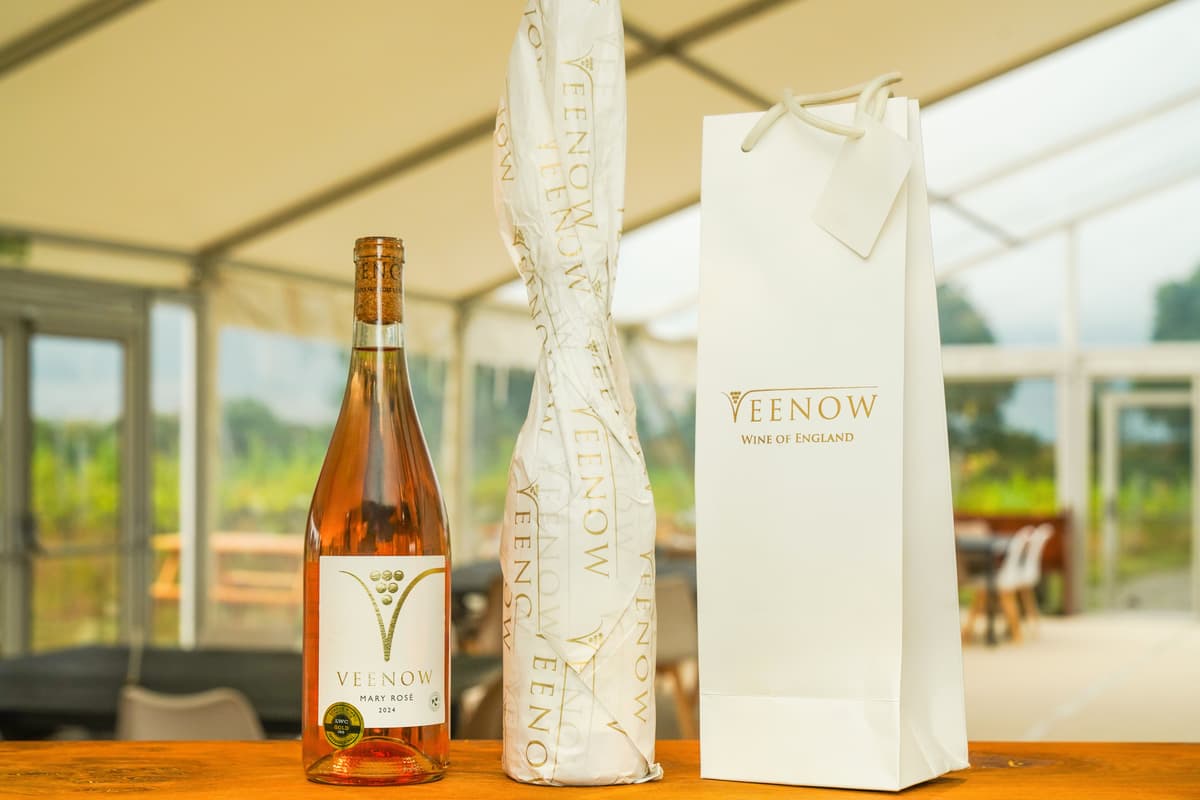 Shropshire rosé earns place in WineGB Golden 50
