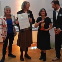 Market Drayton educator collects ‘Nobel’ of early education