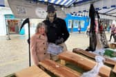 2025 Best Dressed Trader winner Niddry Design awarded by Mayor Diane Lyle