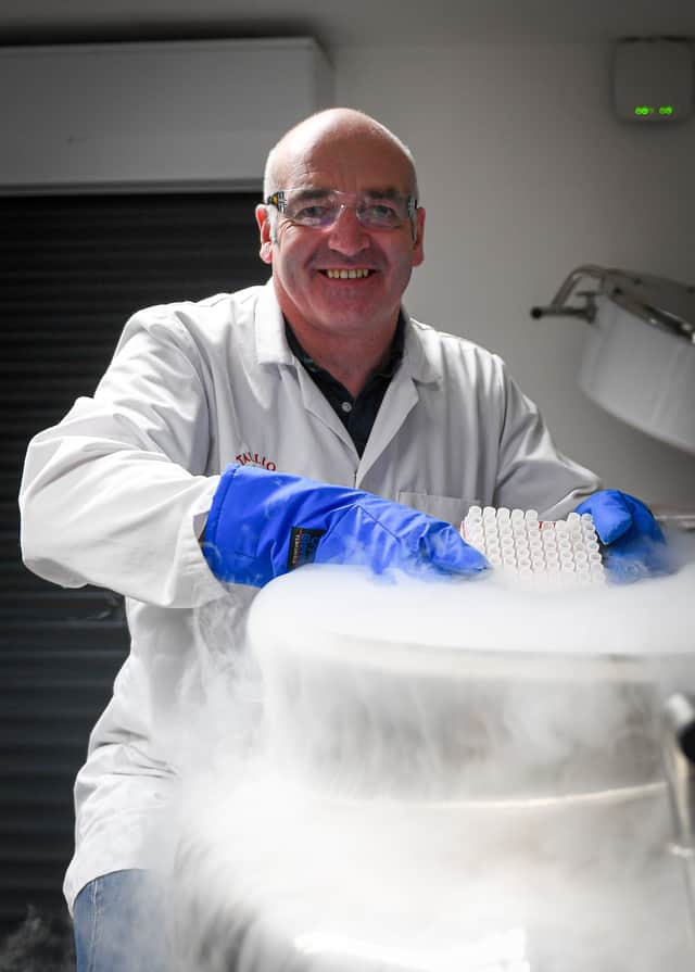 Agricultural technology leader Tullis Matson from Whitchurch was named as the winner of the STEMM category