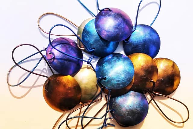 Pendants by Fiona Jackson