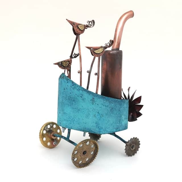 'Three Birds' by Sara Piper Heap