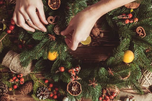 4 All is hosting Christmas wreath making workshops