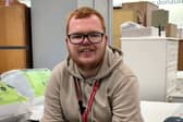 Taylor, volunteer with the Employability and Enterprise Programme
