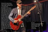 B D Lenz and bassist to play at Chetton Village Hall