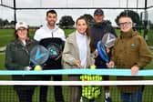 Linda Grocott, Andre Mouskides, Kelly Edge, Daniel McGowan, David Grocott