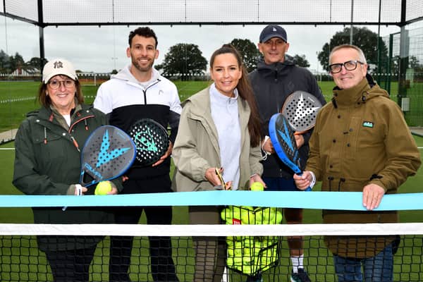 Linda Grocott, Andre Mouskides, Kelly Edge, Daniel McGowan, David Grocott