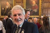 Howard Franklin Patron of The Shropshire Society in London at the Reception following the Quit Rents Ceremony