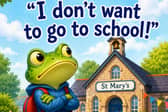 Meet Gregory Greenlegs: The Frog Who Didn’t Want to Go to School