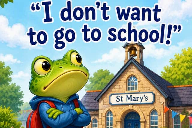 Meet Gregory Greenlegs: The Frog Who Didn’t Want to Go to School