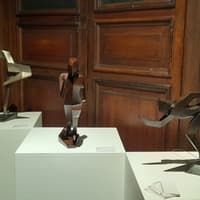 Shropshire links inspire London exhibition by sculptor Jacob Chandler
