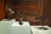 Jacob Chandler pieces in Sir Christopher Wren's famous latern Church of St James Garlickhythe