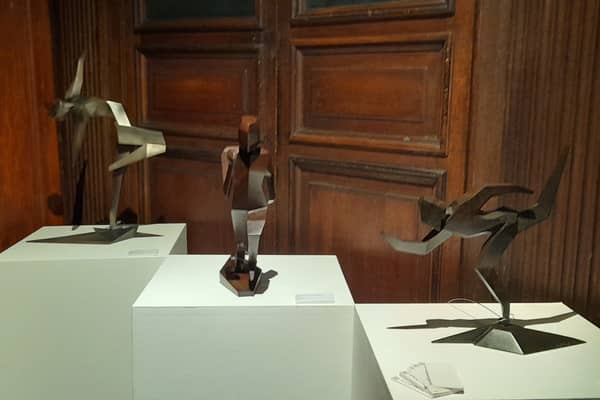 Jacob Chandler pieces in Sir Christopher Wren's famous latern Church of St James Garlickhythe