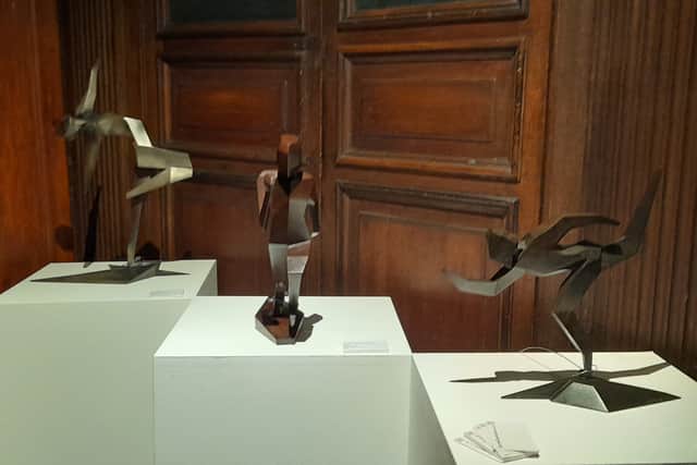 Jacob Chandler pieces in Sir Christopher Wren's famous latern Church of St James Garlickhythe