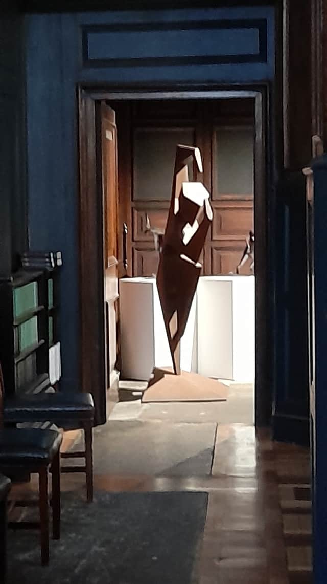 Jacob Chandler's "Pois and Tension" at prominent City of London church.