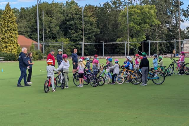 Newport Shropshire Cycling Club settles into new home at Lilleshall