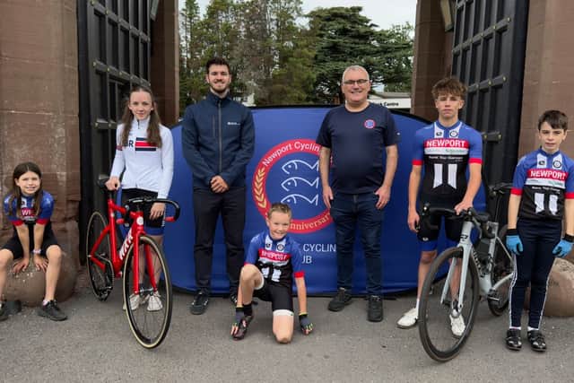 Newport Shropshire Cycling Club settles into new home at Lilleshall