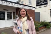Shrewsbury MP Julia Buckley at her latest 'Meet the MP' session.