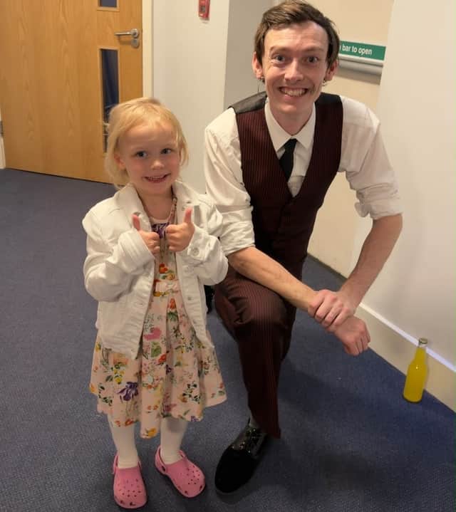 Four-year-old Zara gives her verdict on her first experience of theatre