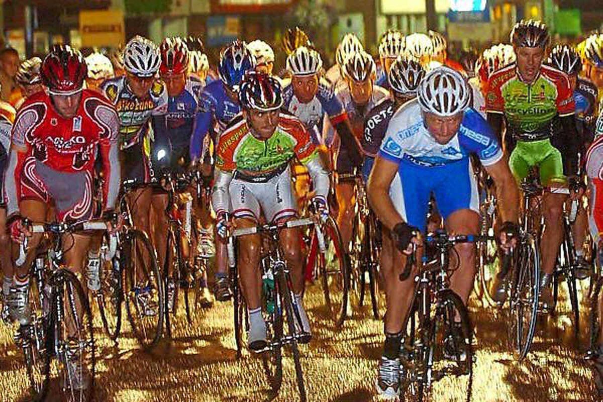 Countdown to Newport Nocturne floodlit cycle race